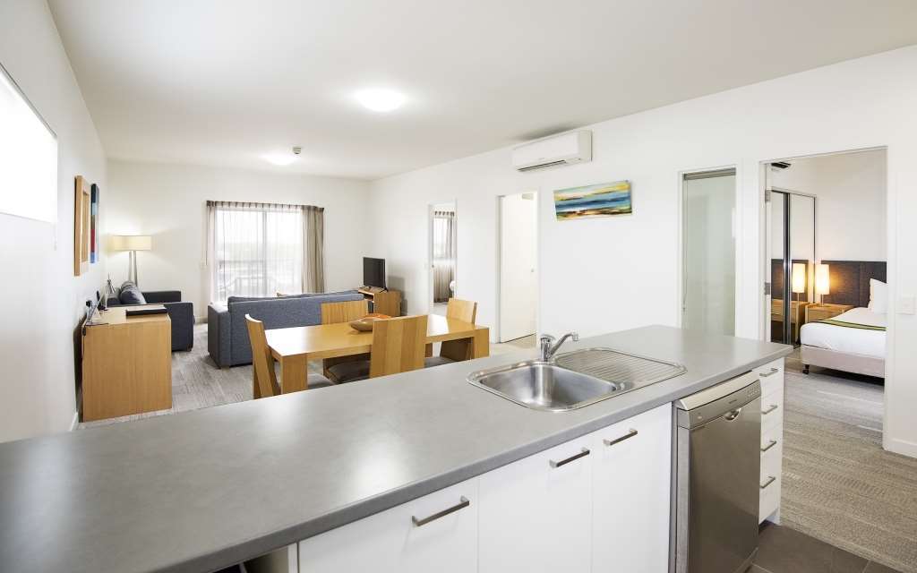 Aligned Corporate Residences Mackay Zimmer foto