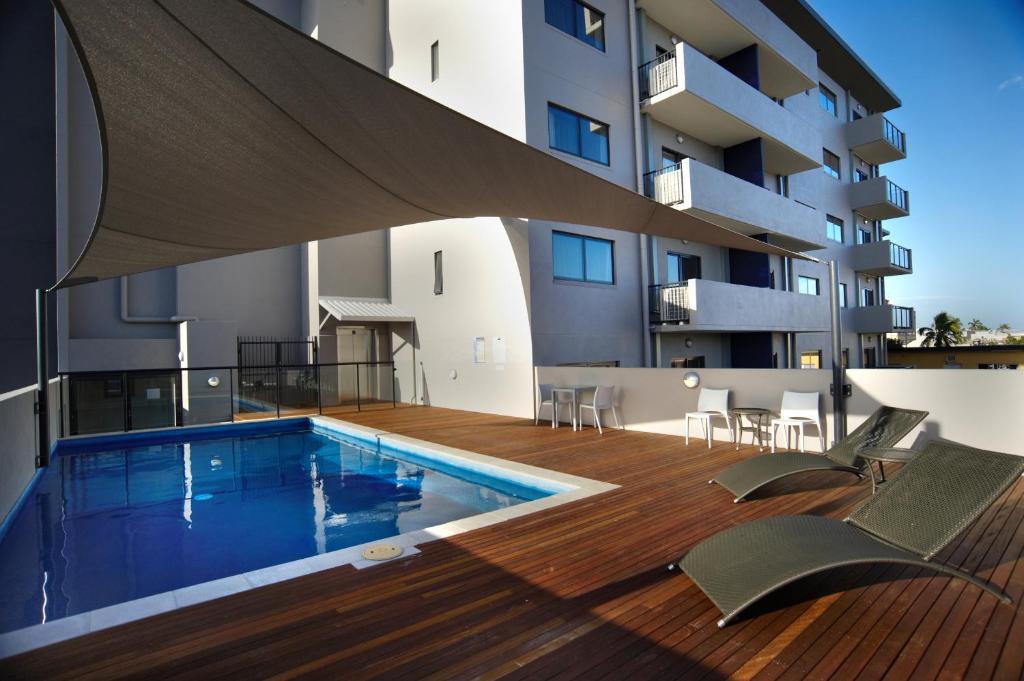 Aligned Corporate Residences Mackay Einrichtungen foto